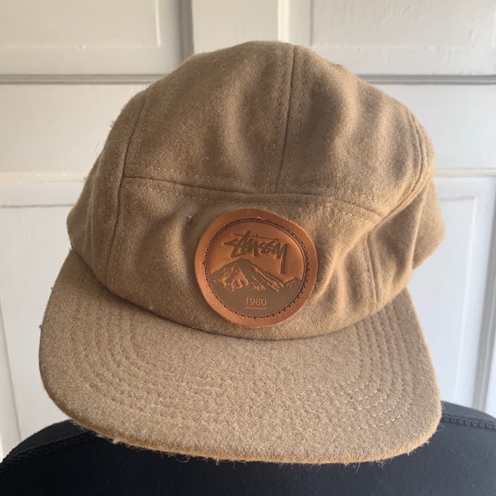 Stussy wool-like hat